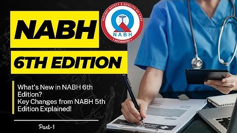 NABH 6TH EDITION /What