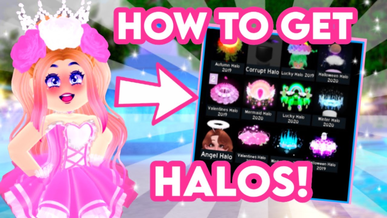 Royale High HALO GUIDE! 😇 Royale High Trading Tips for How To Get a