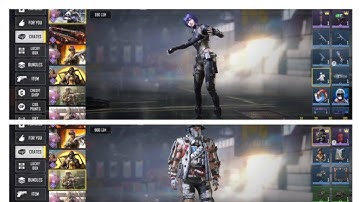 I Open Multiple CRATES | LUCKY Box | COD MOBILE #CODM