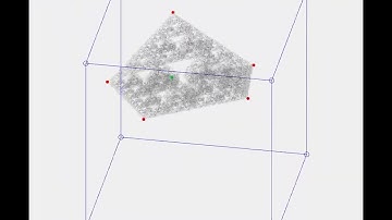 Fractal Generating Random Walk: Roaming Pyramid