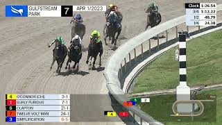 Vidéo de la course PMU GHOSTZAPPER STAKES