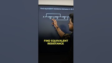 Resistance Equivalent | Jee & Neet Problem | Solve in 60sec Series