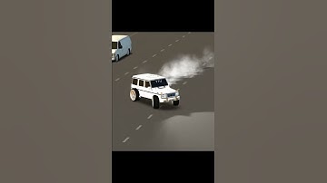 Thumbnail of MODIFIED G-WAGON👿indian car simulator 3D || #shorts