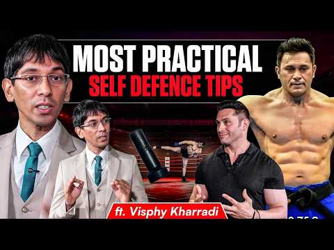 Every Woman Makes This Mistake | Self Defence Master Class ⁨@VisphyKharradi⁩