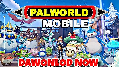 NEW PALWORLD✨ PALWORLD MOBILE DOWNLOAD 🤫 | DAWONLOD NOW 🔥| Palworld MOBILE Version Finally Here !!🔥