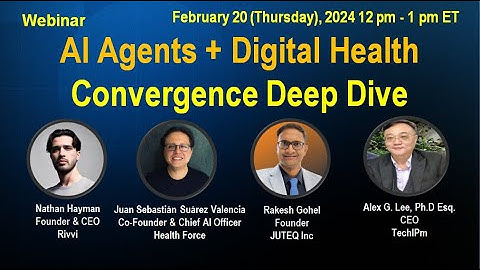 AI Agents + Digital Health Convergence Deep Dive