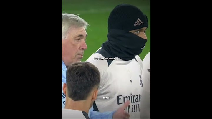 Real Madrid in at Etihad #realmadridmancity #realmadrid