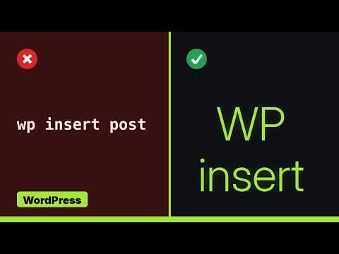 Wordpress: How to use wp_insert_post to update meta box? (2 Solutions!!)