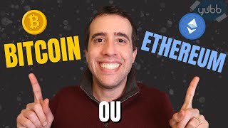 Bitcoin hoje (BTC) ou Ethereum hoje (ETH): qual é a melhor criptomoeda?