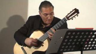 Video thumbnail of "Eduardo Di Capua - o sole mio - Domenico Terribili guitar"