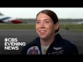 Female Thunderbird pilot wants to inspire others