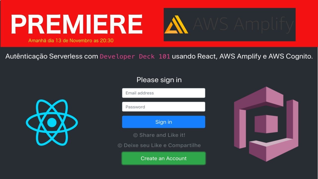 #07 - Full Stack Cloud Developer - Autênticação Serverless com React ...