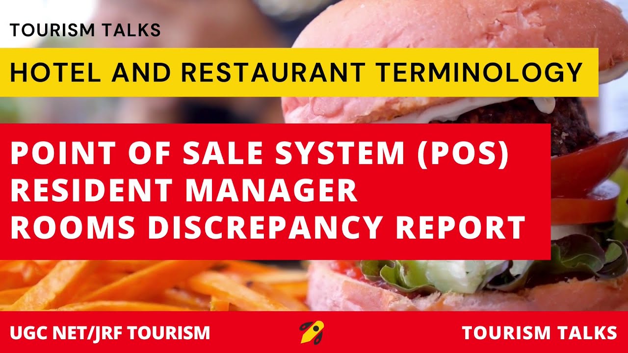 11 Hospitality Terminology Subscribe UGC NET Tourism Administration and Management Tourism Talks