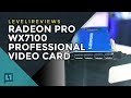 Putting the Radeon Pro WX7100 to Work: Testing (Part 1)