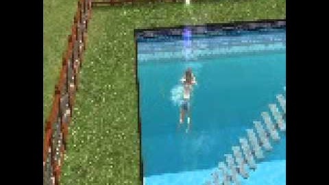 The most epic sims 2 glitch EVER!
