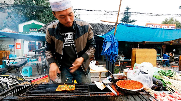 Chinese Street Food Tour in Chengdu, China | Best Street Food in China - DayDayNews