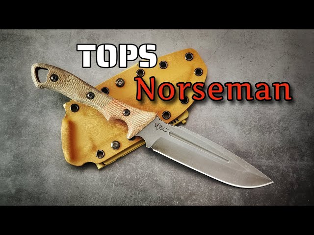 THE NORSEMAN KNIFE - VIKING TACTICS Inc