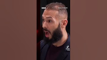 BBC Explains To Andrew Tate Her Own Allegations