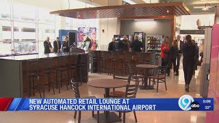 New automated retail lounge at Hancock Airport