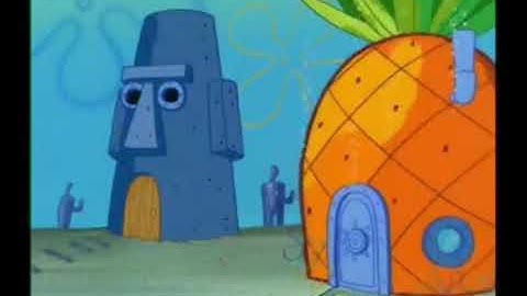 Squidward Runs Away Better