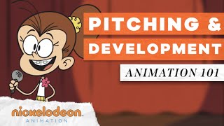 Developing and Pitching your Cartoon | Animation 101