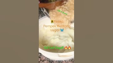 Thumbnail of Resep Pempek Kentang Vegetarian || Asli Enak Banget