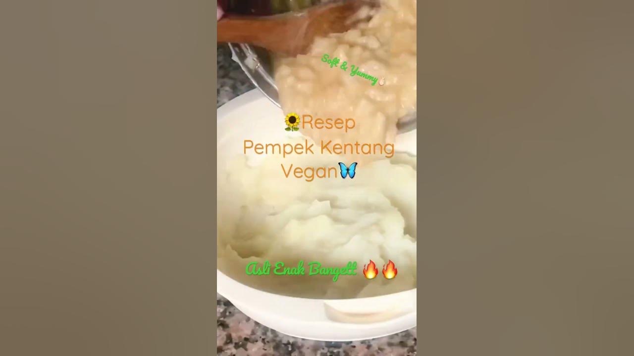 Resep Pempek Kentang Vegetarian || Asli Enak Banget