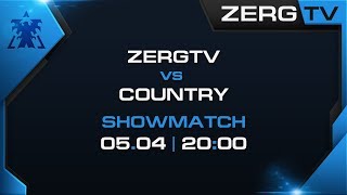 ★ Фановый ШОУ-МАТЧ - ZERGTV vs COUNTRY | StarCraft 2 ★ ★ Фановый ШОУ-МАТЧ - ZERGTV vs COUNTRY | StarCraft 2 ★