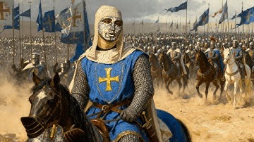 How King Baldwin’s 500 Knights Destroyed Saladin’s 26,000 In One Afternoon - Battle Of Montgisard