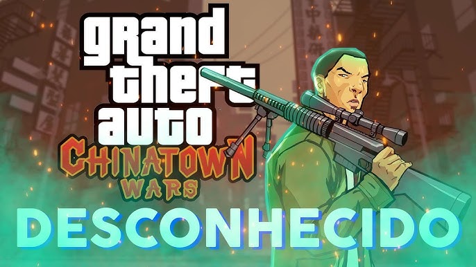 O GTA QUE FOI ESQUECIDO  GTA ADVANCE (GBA) 