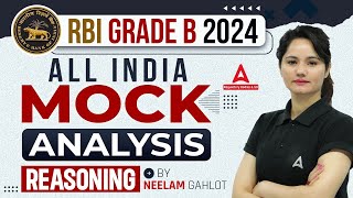 RBI Grade B English Mock Test Analysis | RBI Grade B Preparation | By Neelam Gahlot