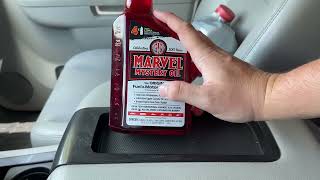 Going to be Adding Marvel Mystery Oil to the Engine Oil on the Silverado 5.3 ​⁠@autoguydiy4244