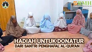 Istajabah 🤲 Do'a Santri Penghafal Al-Qur'an untuk Donatur - Orang Tua Asuh