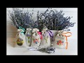 DIY: Лавандовое саше☆  DIY: Lavender Sachet ☆ DIY Gifts