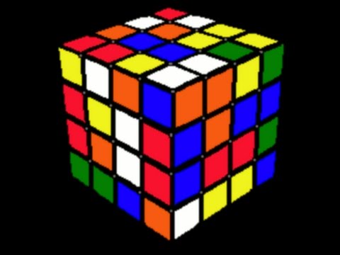 Как да наредим куба на Рубик 4х4 (Яу метод-Yau method) част 1 - YouTube