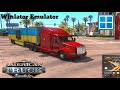 Play American Truck Simulator On Android With Winlator Emulator | ats update | winlator 11