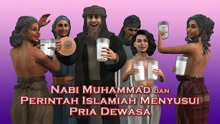 Nabi Muhammad Dan Perintah Islamiah Menyusui Pria Dewasa