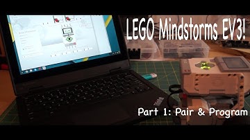 LEGO Mindstorms EV3 on Chromebook! Part 001
