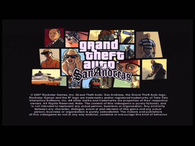 Releases in Japan: GTA SA PS2