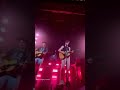 Shawn singing &quot;Three empty words&quot; in &quot;Secret show&quot; in NYC