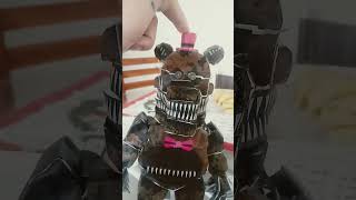 Papercraft Nightmare Fredybear