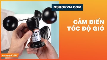 Cảm biến tốc độ gió(W10W) #Shorts