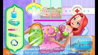 baby birth born games, baby games doctor, baby games dressup and makeup #video1 screenshot 4