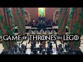 'Game of Thrones' Red Keep recreated in Lego is tiny yet epic