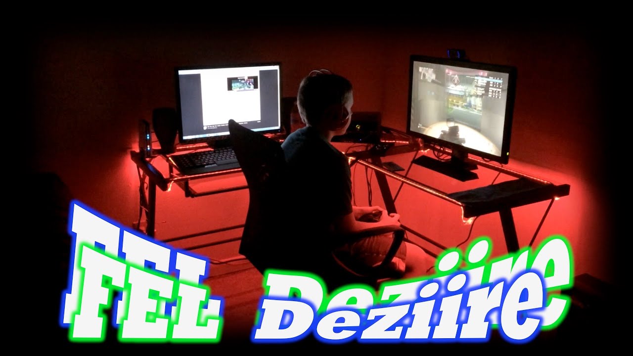 The Best 13 Year Old Gamer Setup Impromptu With My Son YouTube
