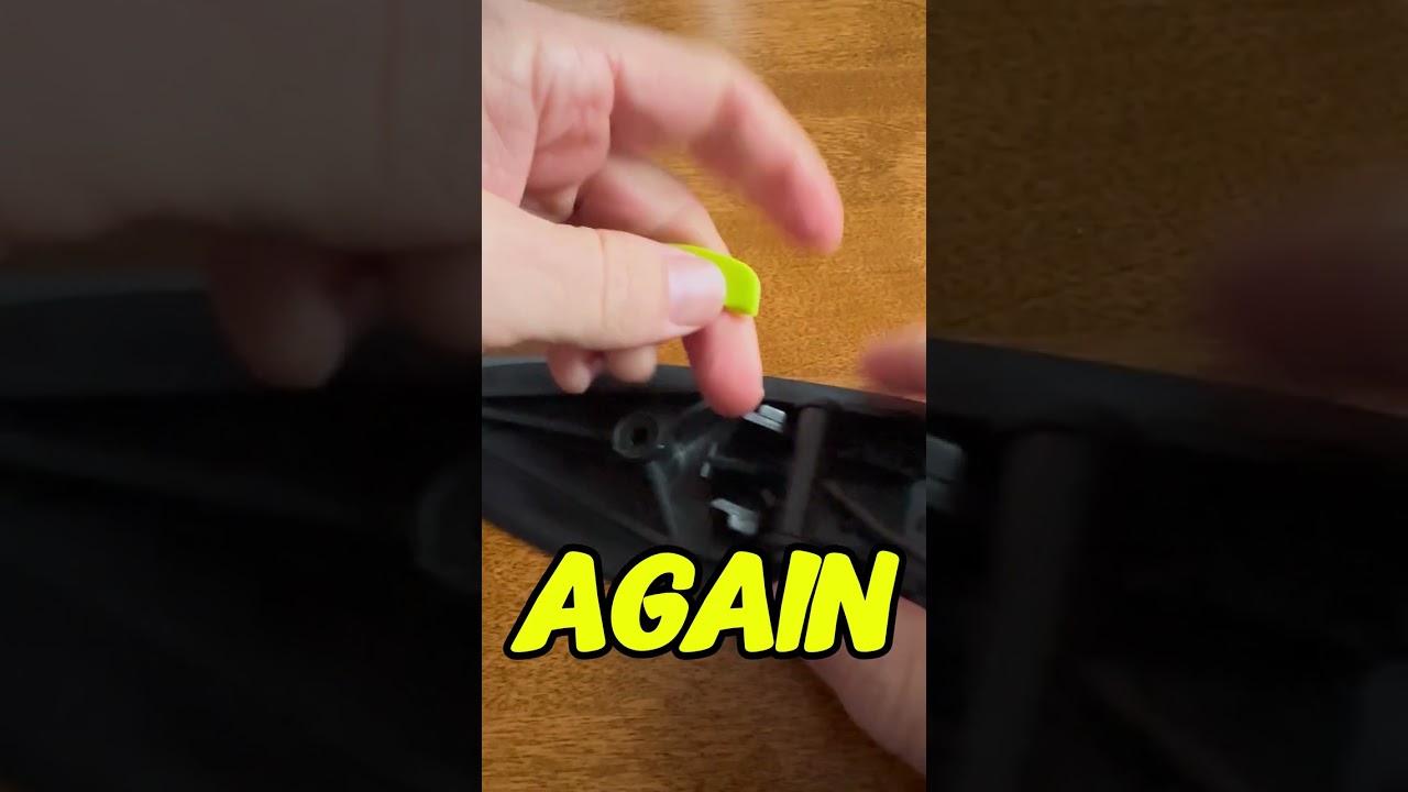 ILCA Lever 1 Second Install 😱 