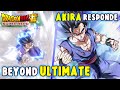GOHAN BEYOND ULTIMATE (MÁS ALLÁ DEL DEFINITIVO) TORIYAMA LO CONFIRMA Dragon Ball Super Super Hero