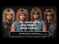 All i need is You Kim Walker Jesus Culture - 90’s Rock Ballad (Worship AI)