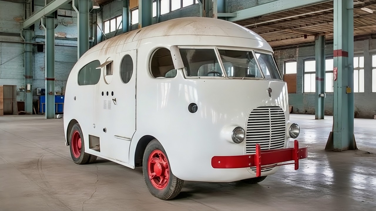 1937 Western Clipper Motorhome 🚐— That Was DECADES Ahead of Its Time ...