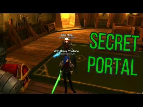 AQ3D Secret Portal Trick! | Forge & Magic Shoppe, Battleon | With Bailey & SSJ Meta